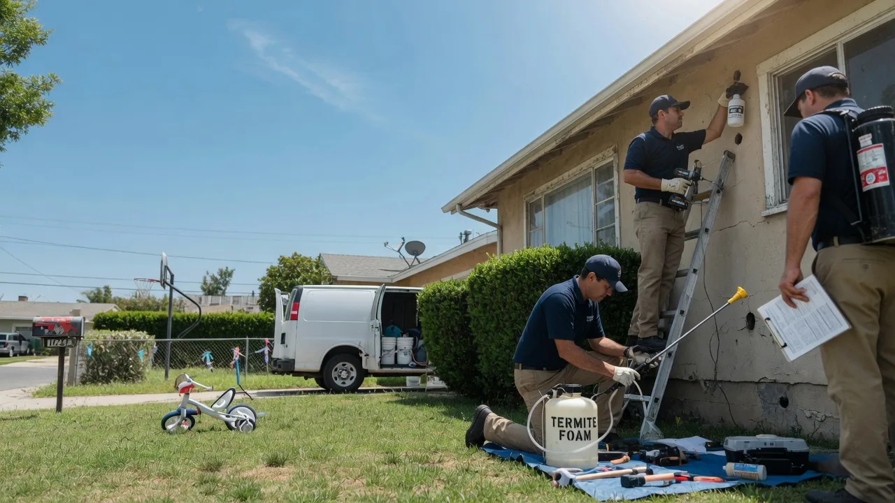 Emergency Pest Control in Paige, TX near me